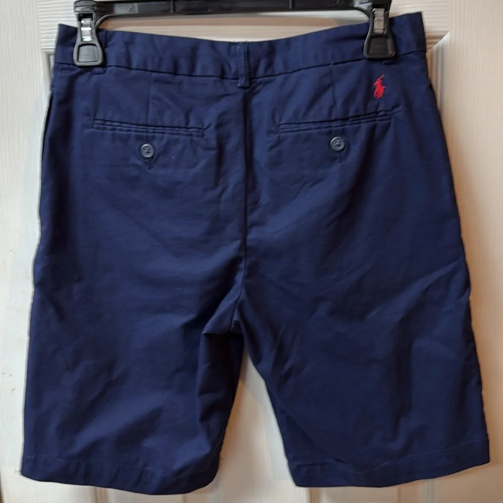 Polo by Ralph Lauren Men's Navy Shorts - Picture 4 of 5